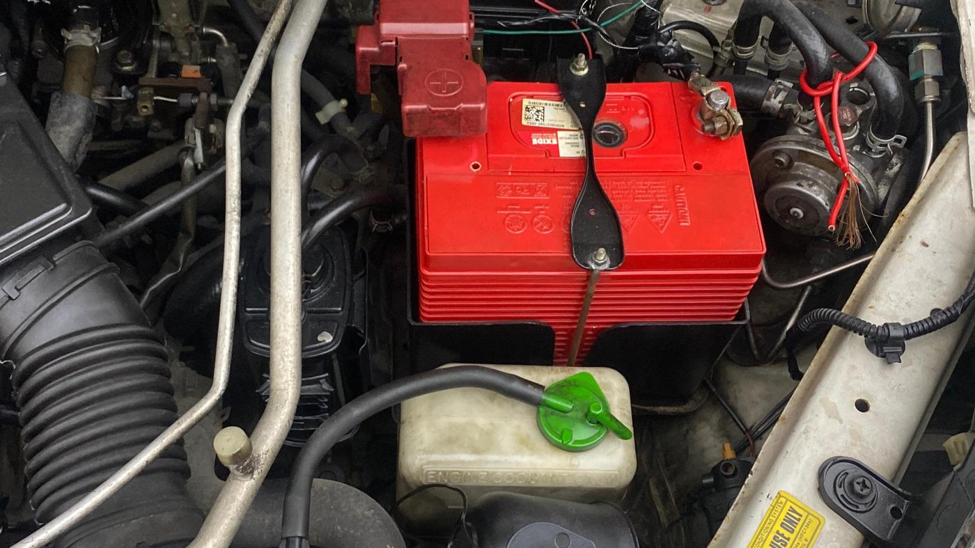 2015 Maruti Wagon R 1.0 LXI CNG, CNG, Manual, 76,434 km, Engine View - Left
