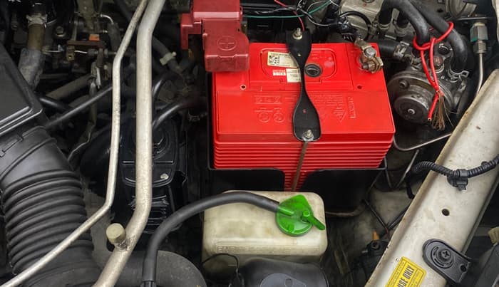 2015 Maruti Wagon R 1.0 LXI CNG, CNG, Manual, 76,434 km, Engine View - Left