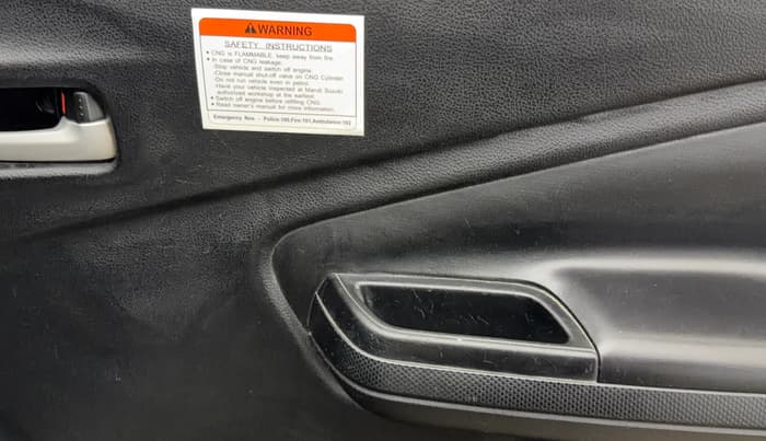 2022 Maruti Celerio VXI CNG, CNG, Manual, 67,906 km, Driver Side Door Panels Control