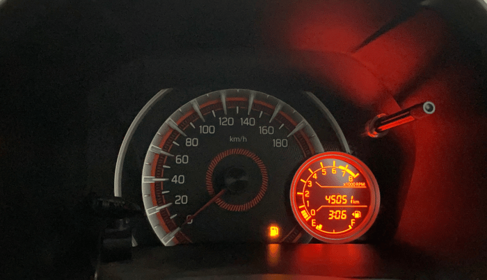 2022 Maruti Celerio ZXI, Petrol, Manual, 45,035 km, Odometer Image