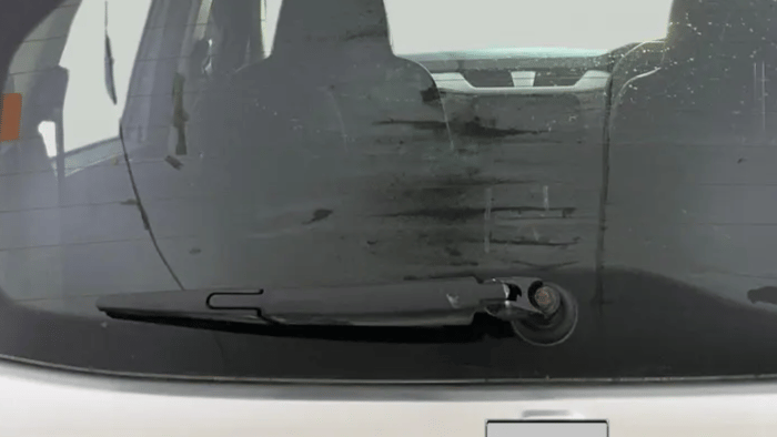 2019 Renault TRIBER RXZ, Petrol, Manual, 29,670 km, Rear Wiper