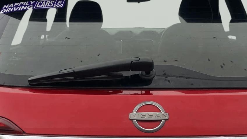 2021 Nissan MAGNITE XV PREMIUM TURBO CVT DUAL TONE, Petrol, Automatic, 41,869 km, Rear Wiper