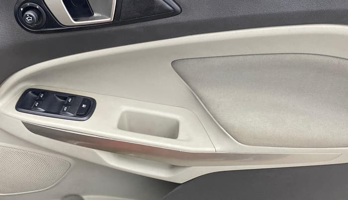 2015 Ford Ecosport TITANIUM 1.5L PETROL AT, Petrol, Automatic, 74,931 km, Driver Side Door Panels Control