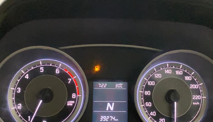 2018 Maruti Dzire VXI AMT, Petrol, Automatic, 39,255 km, Odometer Image