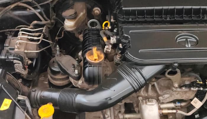 2022 Tata TIGOR XZ PLUS CNG, CNG, Manual, 74,369 km, Engine View - Right
