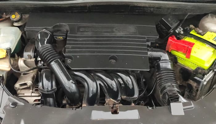 2013 Ford Classic 1.6 DURATEC TITANIUM, Petrol, Manual, 74,249 km, Engine View