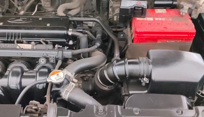 2017 Hyundai Verna 1.6 VTVT SX, Petrol, Manual, 82,518 km, Engine View - Left