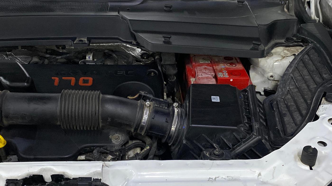 2022 Tata Safari XE, Diesel, Manual, 60,332 km, Engine View - Left