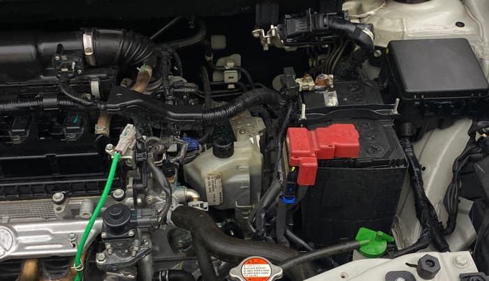 2021 Maruti Swift VXI AMT, Petrol, Automatic, 30,364 km, Engine View - Left