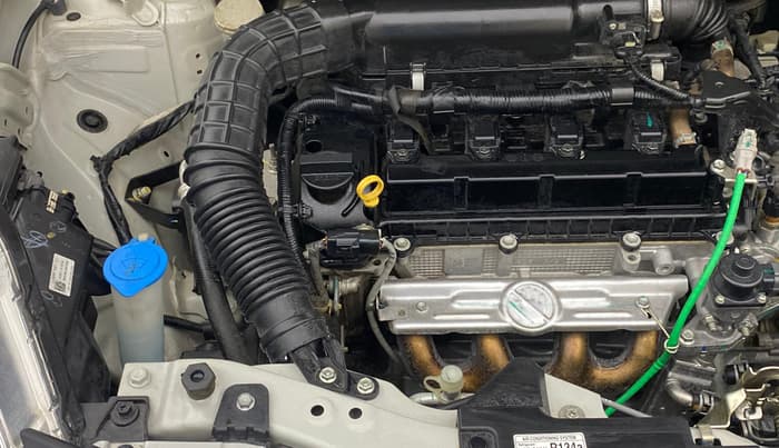 2021 Maruti Swift VXI AMT, Petrol, Automatic, 30,364 km, Engine View - Right