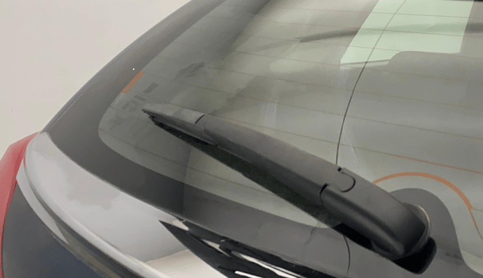 2017 Maruti Baleno ALPHA PETROL 1.2, Petrol, Manual, 1,22,691 km, Rear Wiper