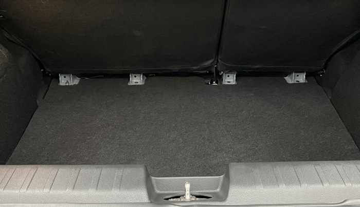 2017 Maruti Baleno ALPHA PETROL 1.2, Petrol, Manual, 1,22,691 km, Boot Inside
