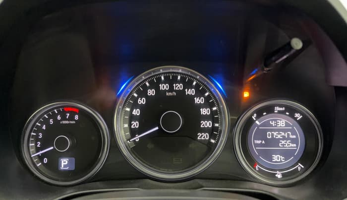 2017 Honda City 1.5L I-VTE V CVT, Petrol, Automatic, 75,238 km, Odometer Image