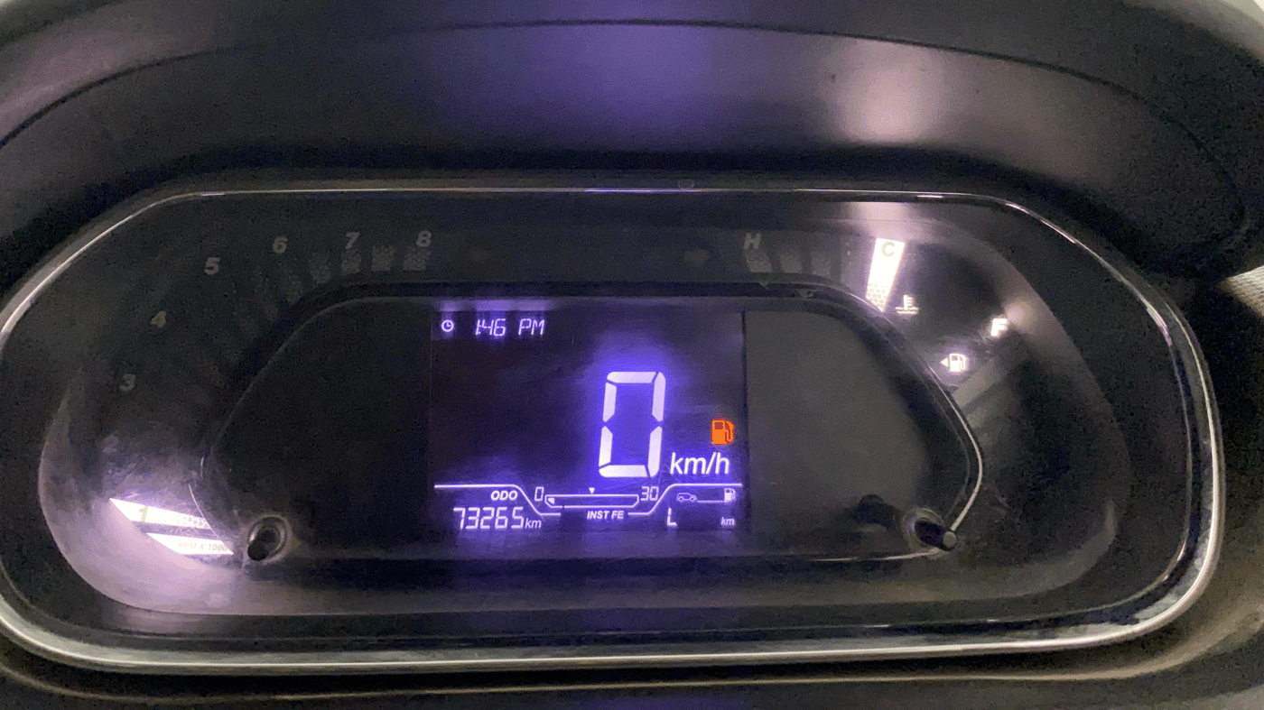 2020 Tata Tiago XT PETROL, Petrol, Manual, 73,250 km, Odometer Image