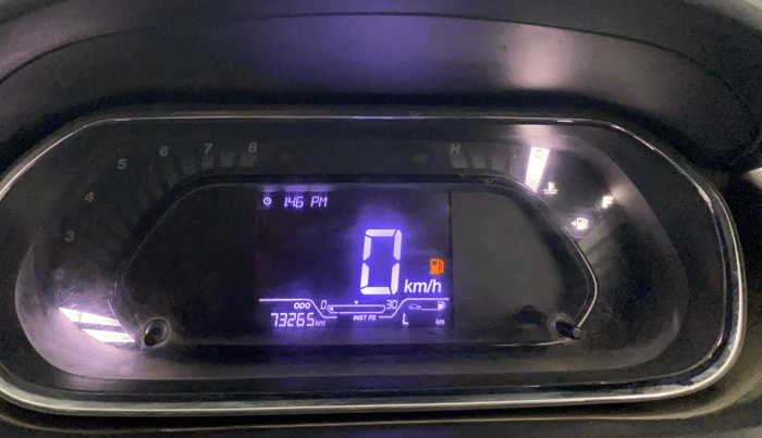 2020 Tata Tiago XT PETROL, Petrol, Manual, 73,250 km, Odometer Image
