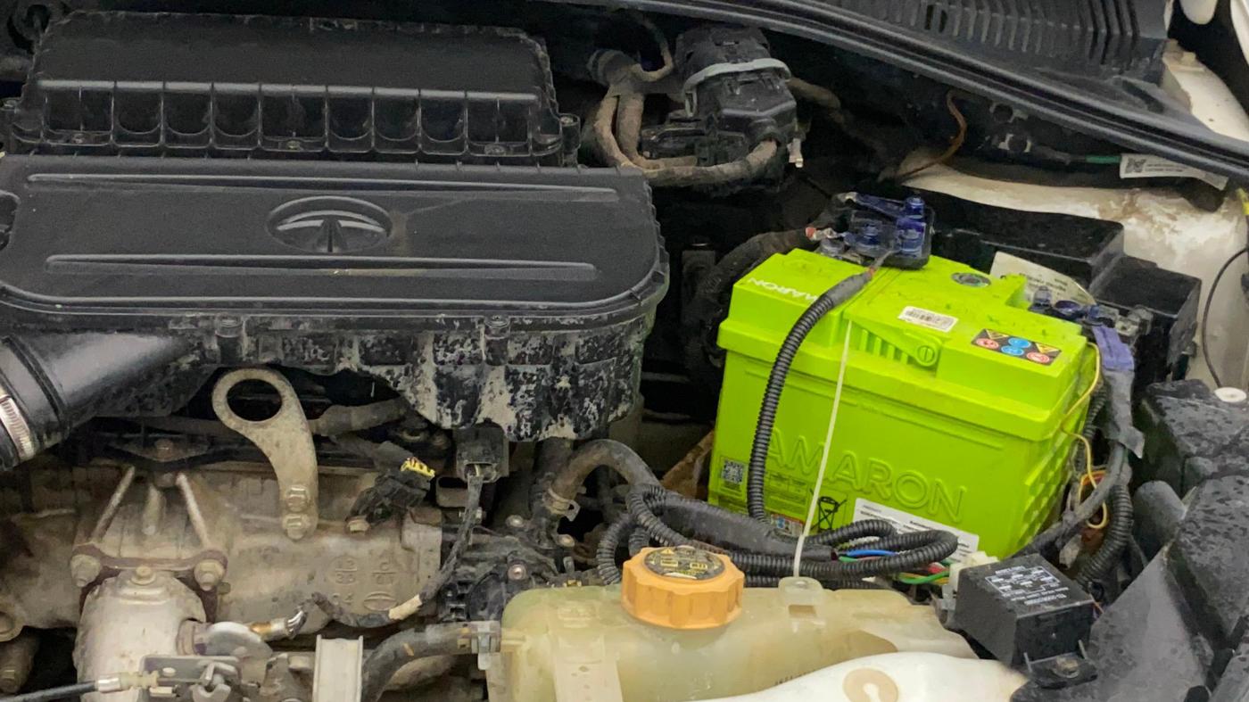 2020 Tata Tiago XT PETROL, Petrol, Manual, 73,250 km, Engine View - Left