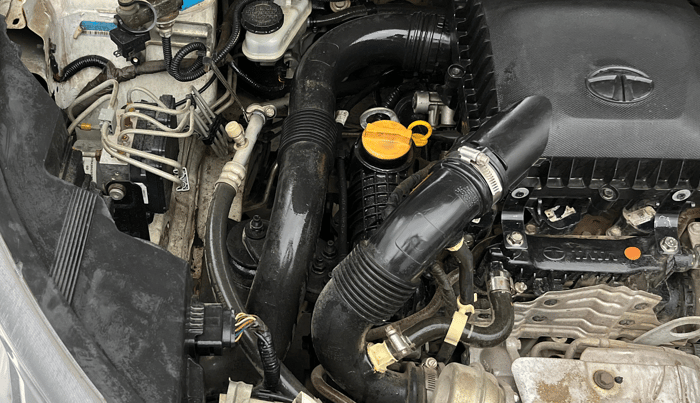 2021 Tata NEXON XZ PLUS PETROL, CNG, Manual, 1,11,291 km, Engine View - Right