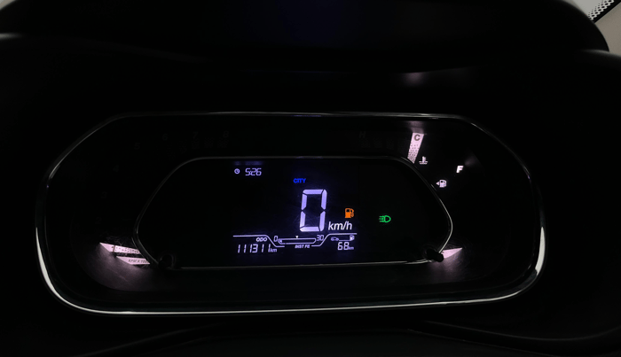 2021 Tata NEXON XZ PLUS PETROL, CNG, Manual, 1,11,291 km, Odometer Image