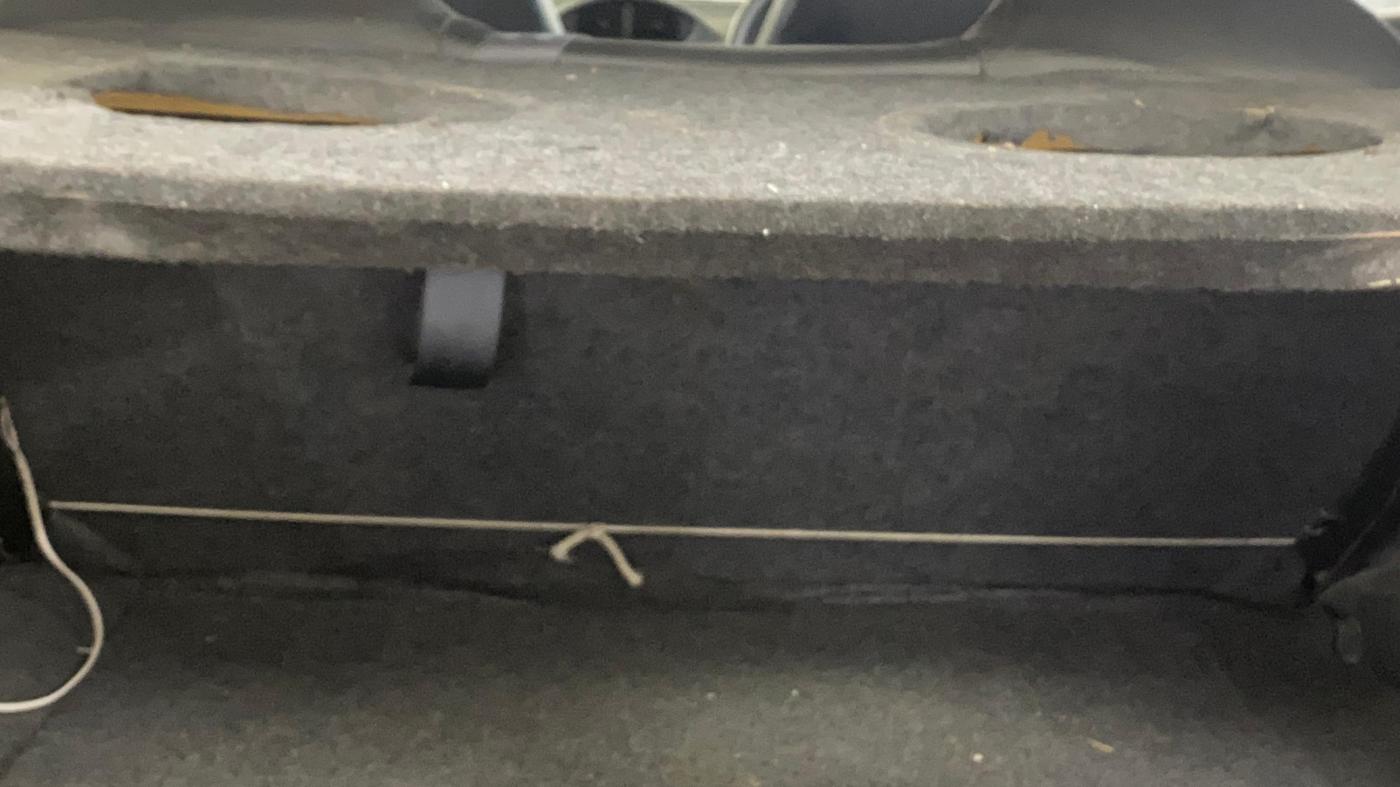 2019 Maruti Alto 800 LXI, Petrol, Manual, 40,897 km, Boot Inside