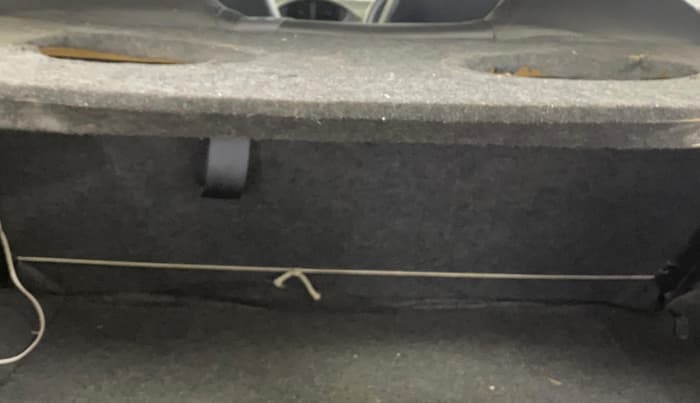 2019 Maruti Alto 800 LXI, Petrol, Manual, 40,897 km, Boot Inside