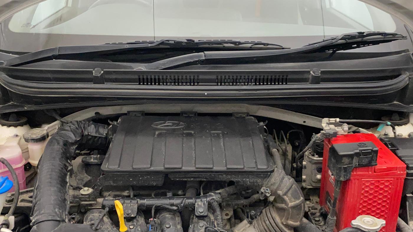 2024 Hyundai GRAND I10 NIOS ASTA 1.2 KAPPA VTVT, Petrol, Manual, 24,272 km, Engine View