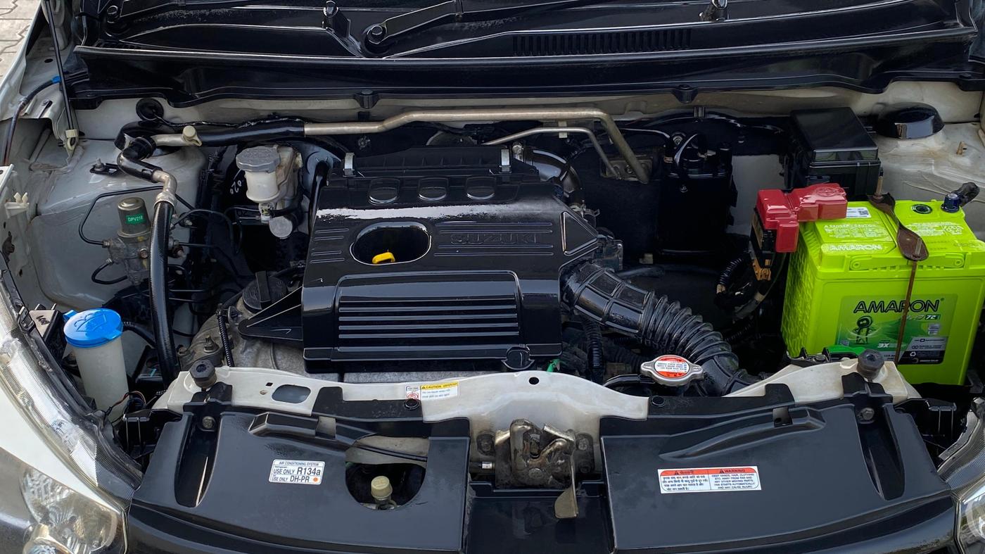 2015 Maruti Celerio ZXI, Petrol, Manual, 91,695 km, Engine View