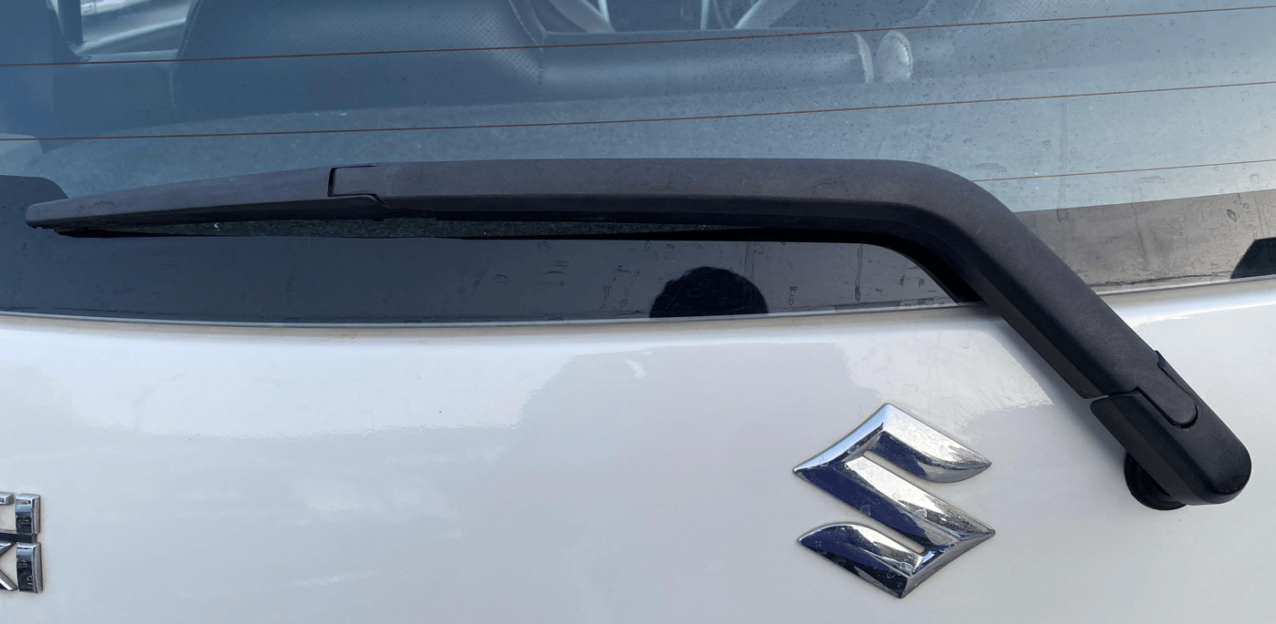 2015 Maruti Celerio ZXI, Petrol, Manual, 91,695 km, Rear Wiper