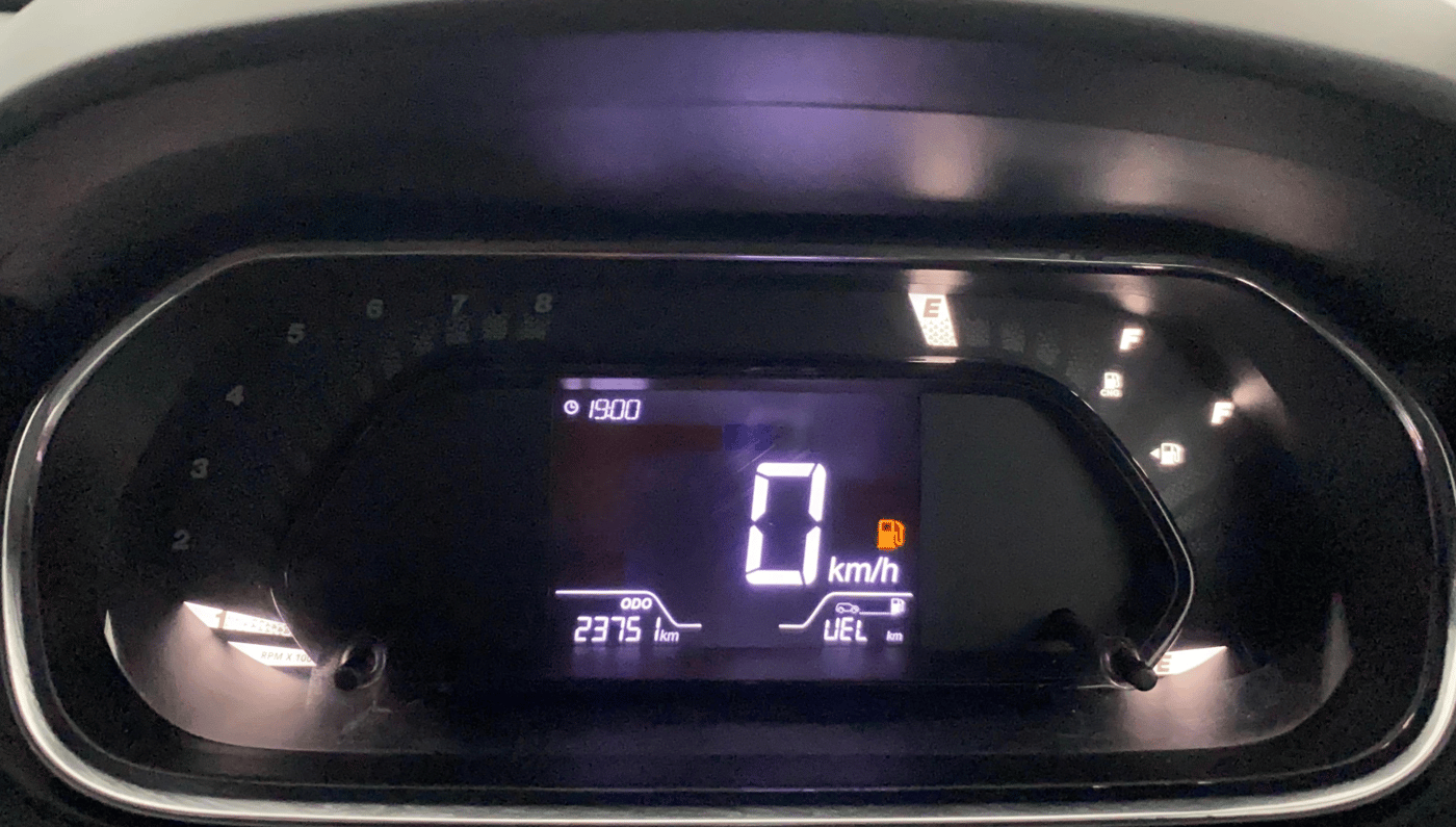 2023 Tata Tiago XM CNG, CNG, Manual, 23,757 km, Odometer Image