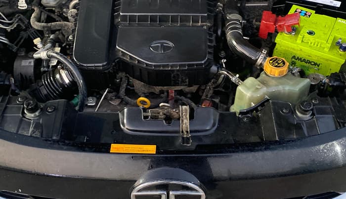 2022 Tata NEXON XZ PLUS (HS) DIESEL DUAL TONE, Diesel, Manual, 96,137 km, Engine View