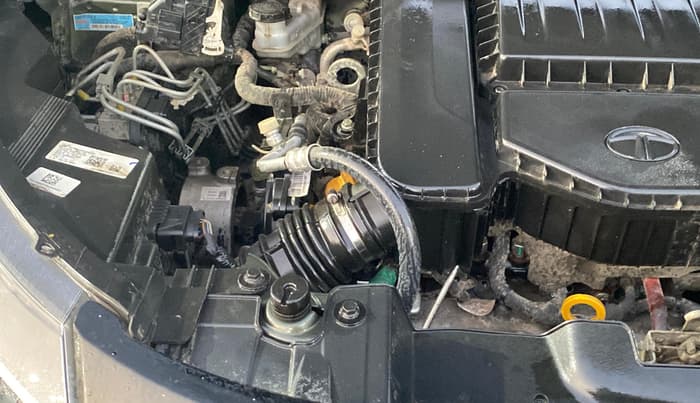 2022 Tata NEXON XZ PLUS (HS) DIESEL DUAL TONE, Diesel, Manual, 96,137 km, Engine View - Right