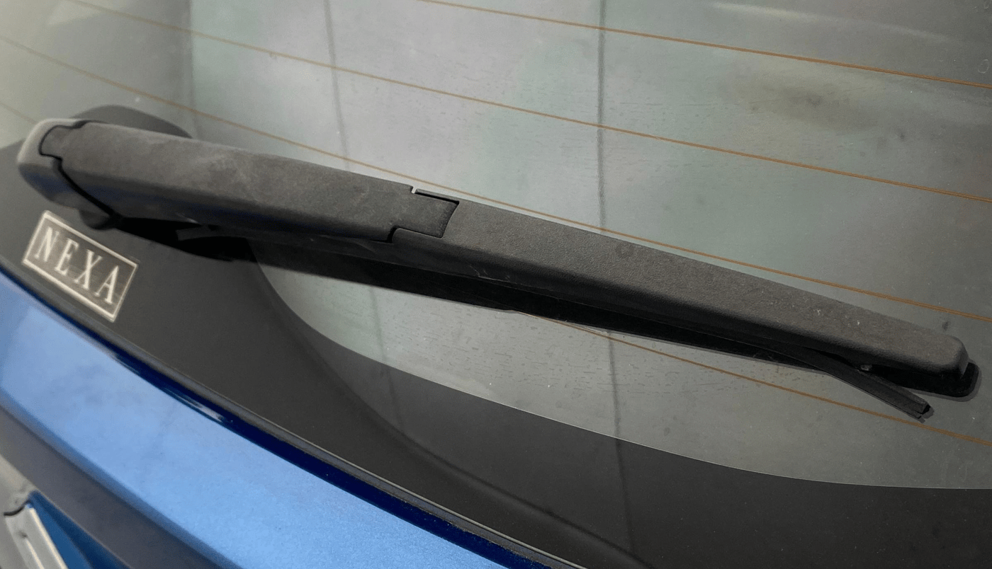 2018 Maruti IGNIS ALPHA 1.2 DUAL TONE, Petrol, Manual, 59,323 km, Rear Wiper