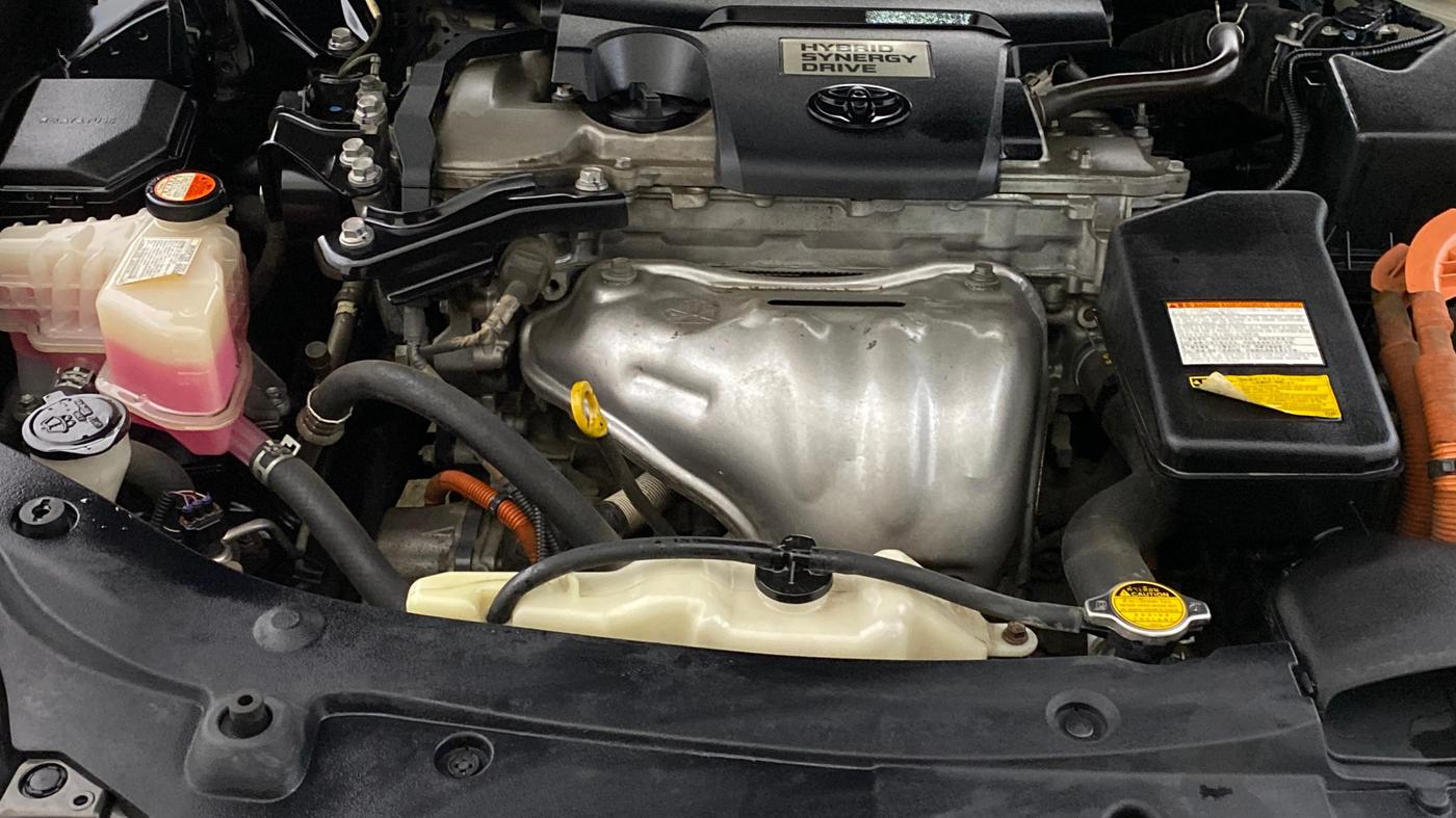 2016 Toyota Camry HYBRID, Hybrid, Automatic, 80,500 km, Engine View - Right