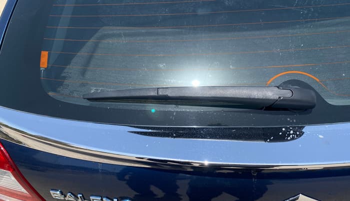 2019 Maruti Baleno ALPHA CVT PETROL 1.2, Petrol, Automatic, 1,36,434 km, Rear Wiper