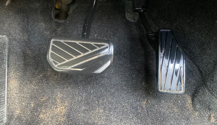 2019 Maruti Baleno ALPHA CVT PETROL 1.2, Petrol, Automatic, 1,36,434 km, Pedals
