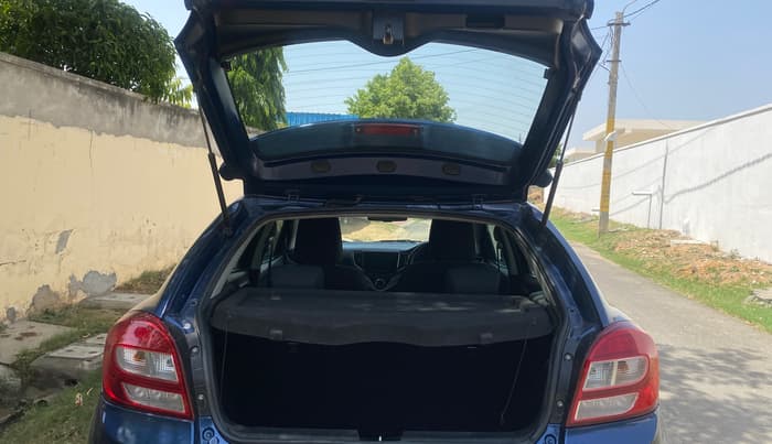 2019 Maruti Baleno ALPHA CVT PETROL 1.2, Petrol, Automatic, 1,36,434 km, Boot Inside