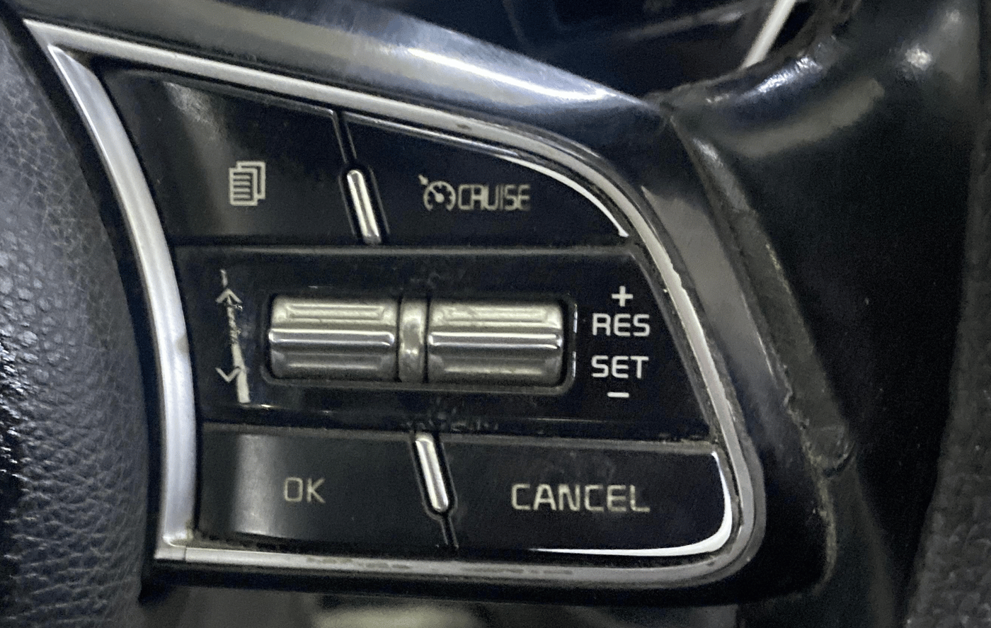 2019 KIA SELTOS GTK 1.4 PETROL, Petrol, Manual, 1,12,787 km, Adaptive Cruise Control