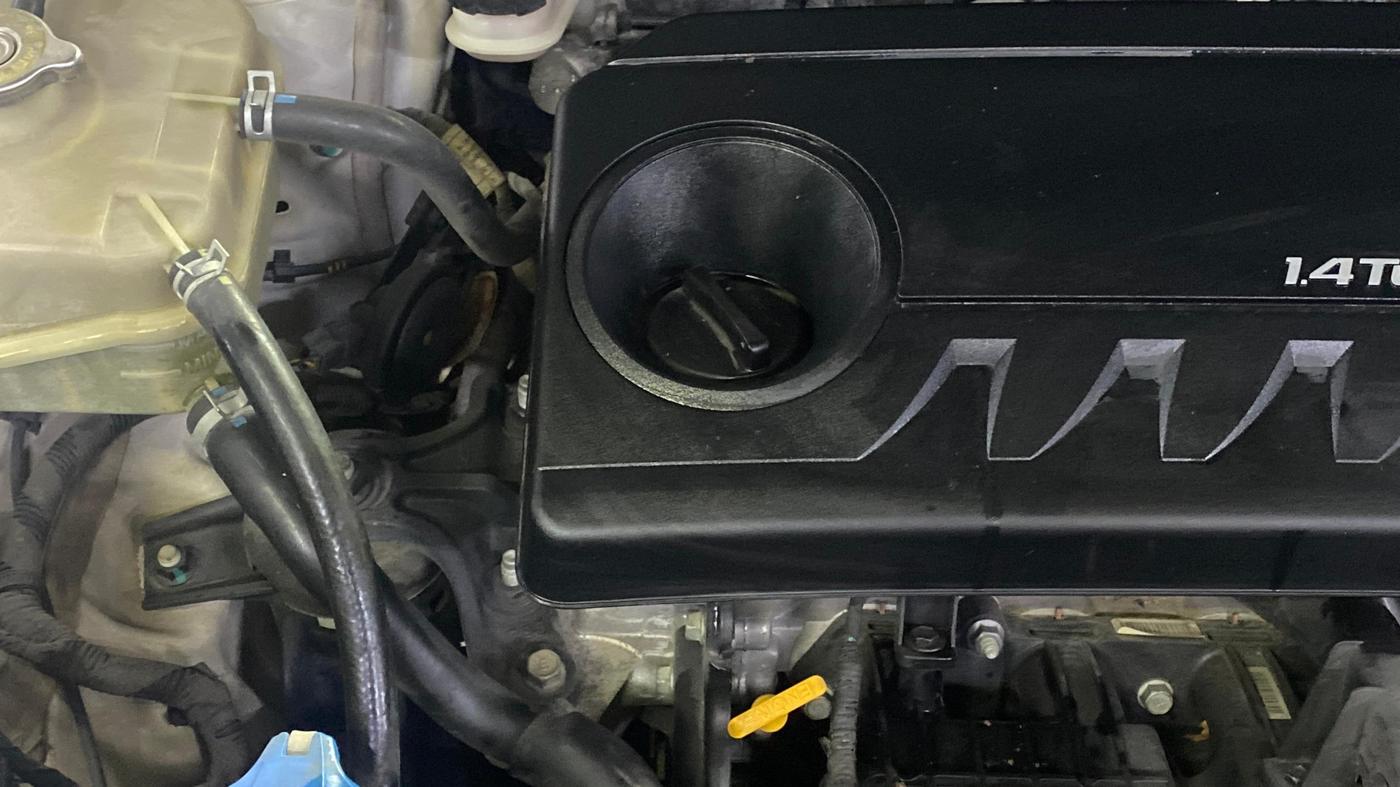 2019 KIA SELTOS GTK 1.4 PETROL, Petrol, Manual, 1,12,787 km, Engine View - Right