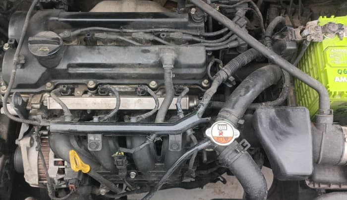 2013 Hyundai i20 SPORTZ 1.2, Petrol, Manual, 66,010 km, Engine View