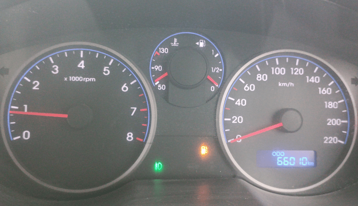 2013 Hyundai i20 SPORTZ 1.2, Petrol, Manual, 66,010 km, Odometer Image