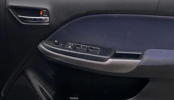 2019 Toyota Glanza V, Petrol, Manual, 33,383 km, Driver Side Door Panels Control