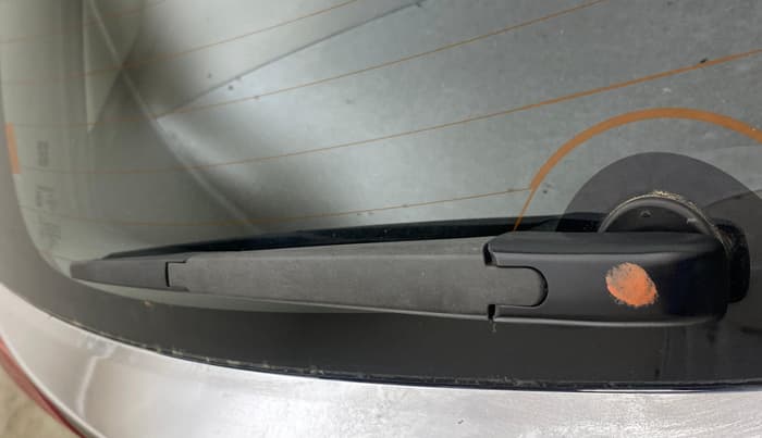 2019 Toyota Glanza V, Petrol, Manual, 33,383 km, Rear Wiper