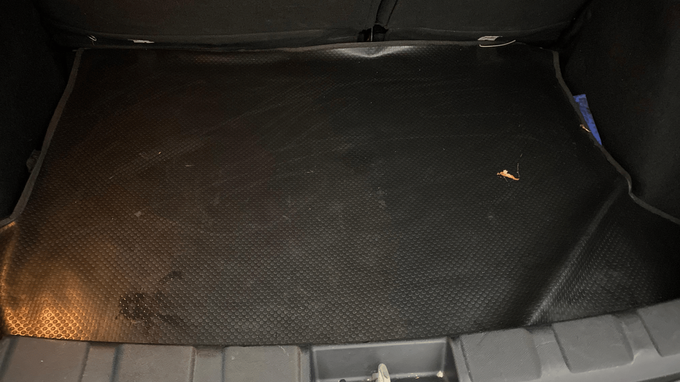 2020 Tata NEXON XZ PLUS PETROL, Petrol, Manual, 86,020 km, Boot Inside