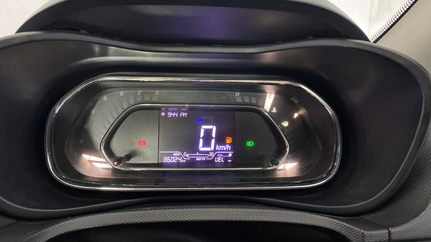 2020 Tata NEXON XZ PLUS PETROL, Petrol, Manual, 86,020 km, Odometer Image