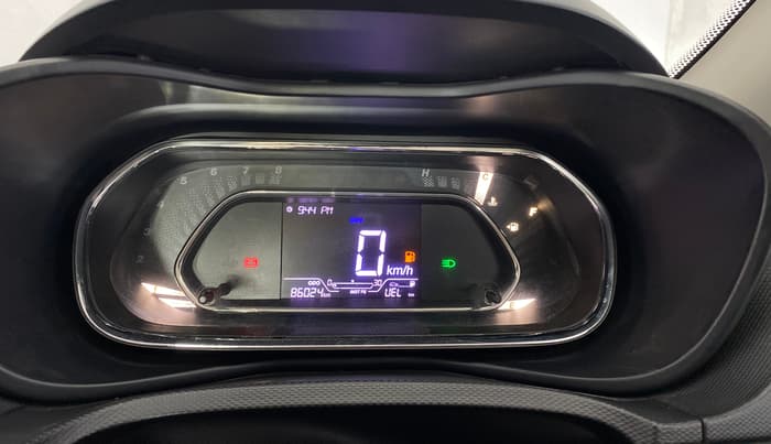 2020 Tata NEXON XZ PLUS PETROL, Petrol, Manual, 86,020 km, Odometer Image