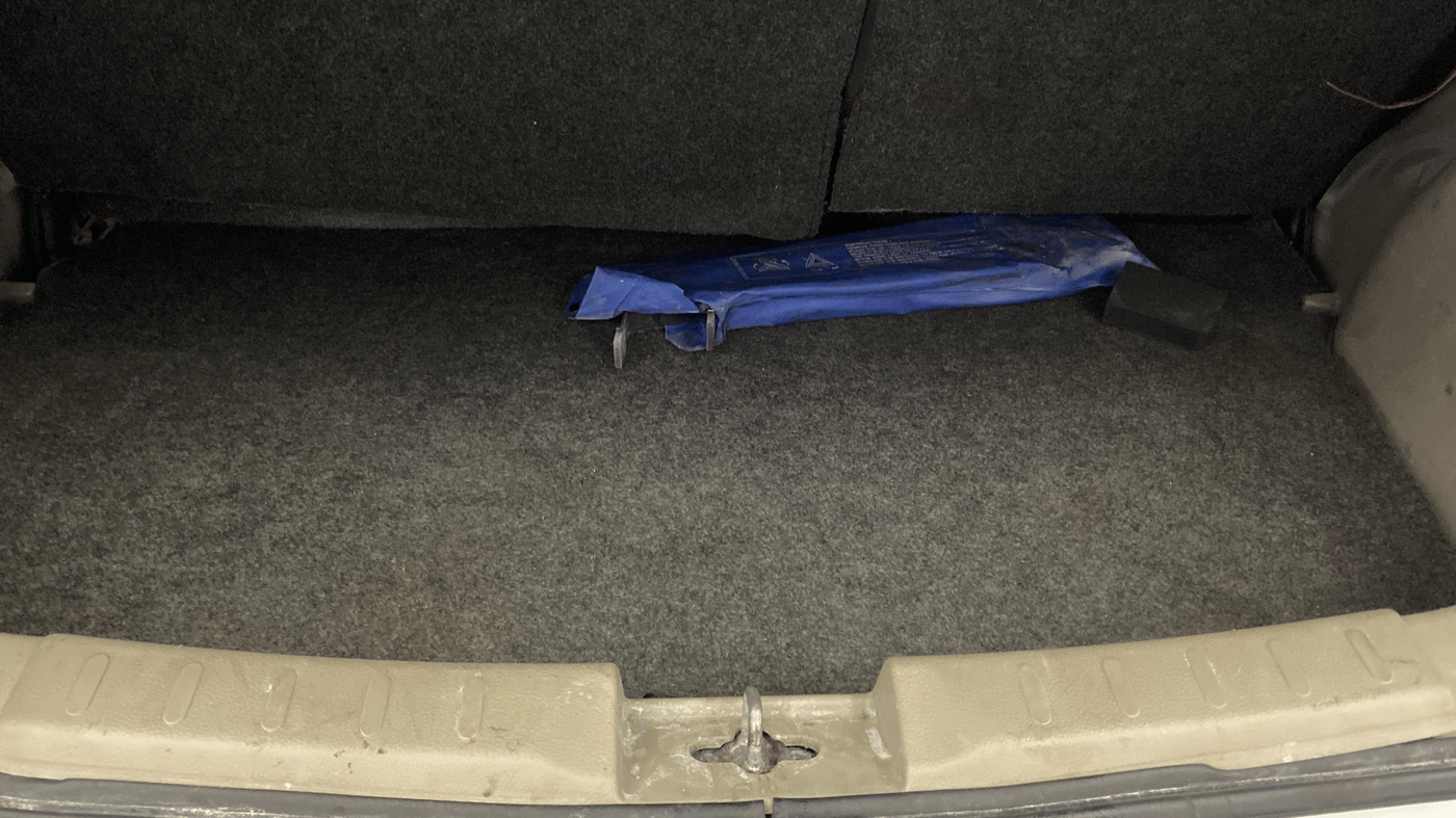 2015 Maruti Celerio VXI, Petrol, Manual, 76,041 km, Boot Inside