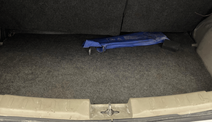 2015 Maruti Celerio VXI, Petrol, Manual, 76,041 km, Boot Inside