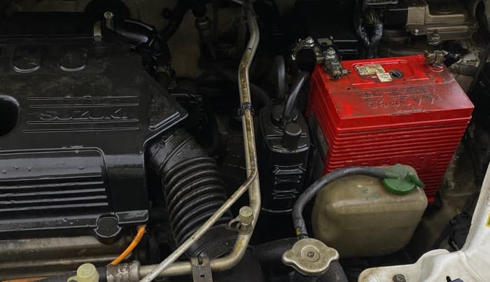 2018 Maruti Wagon R 1.0 VXI AMT, Petrol, Automatic, 41,988 km, Engine View - Left