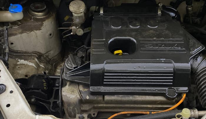 2018 Maruti Wagon R 1.0 VXI AMT, Petrol, Automatic, 41,988 km, Engine View - Right