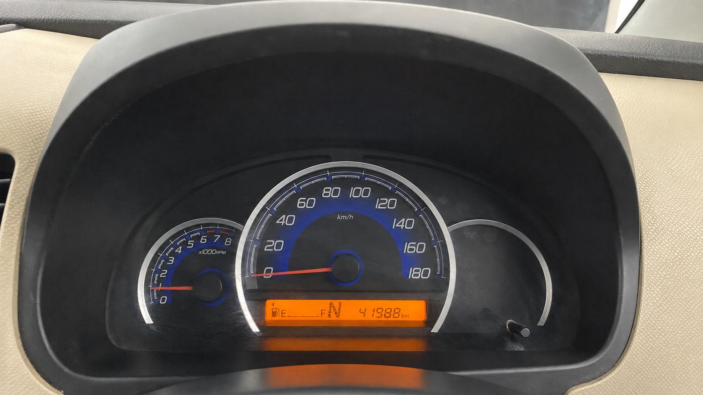 2018 Maruti Wagon R 1.0 VXI AMT, Petrol, Automatic, 42,084 km, Odometer Image