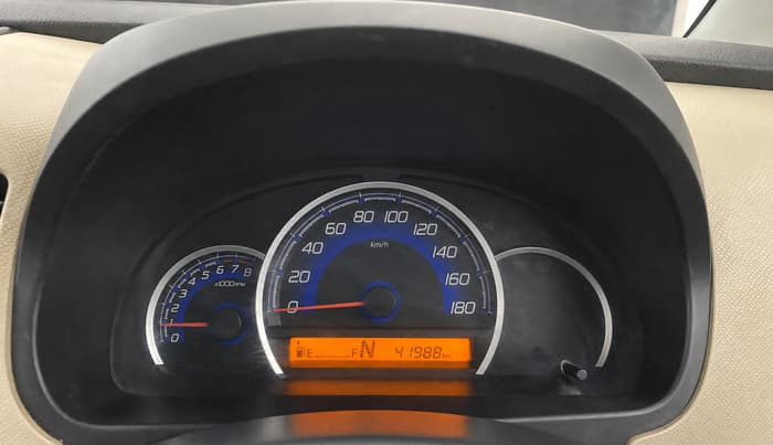 2018 Maruti Wagon R 1.0 VXI AMT, Petrol, Automatic, 41,988 km, Odometer Image